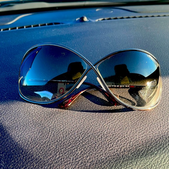 Tom Ford Miranda Sunglasses - Picture 1 of 2